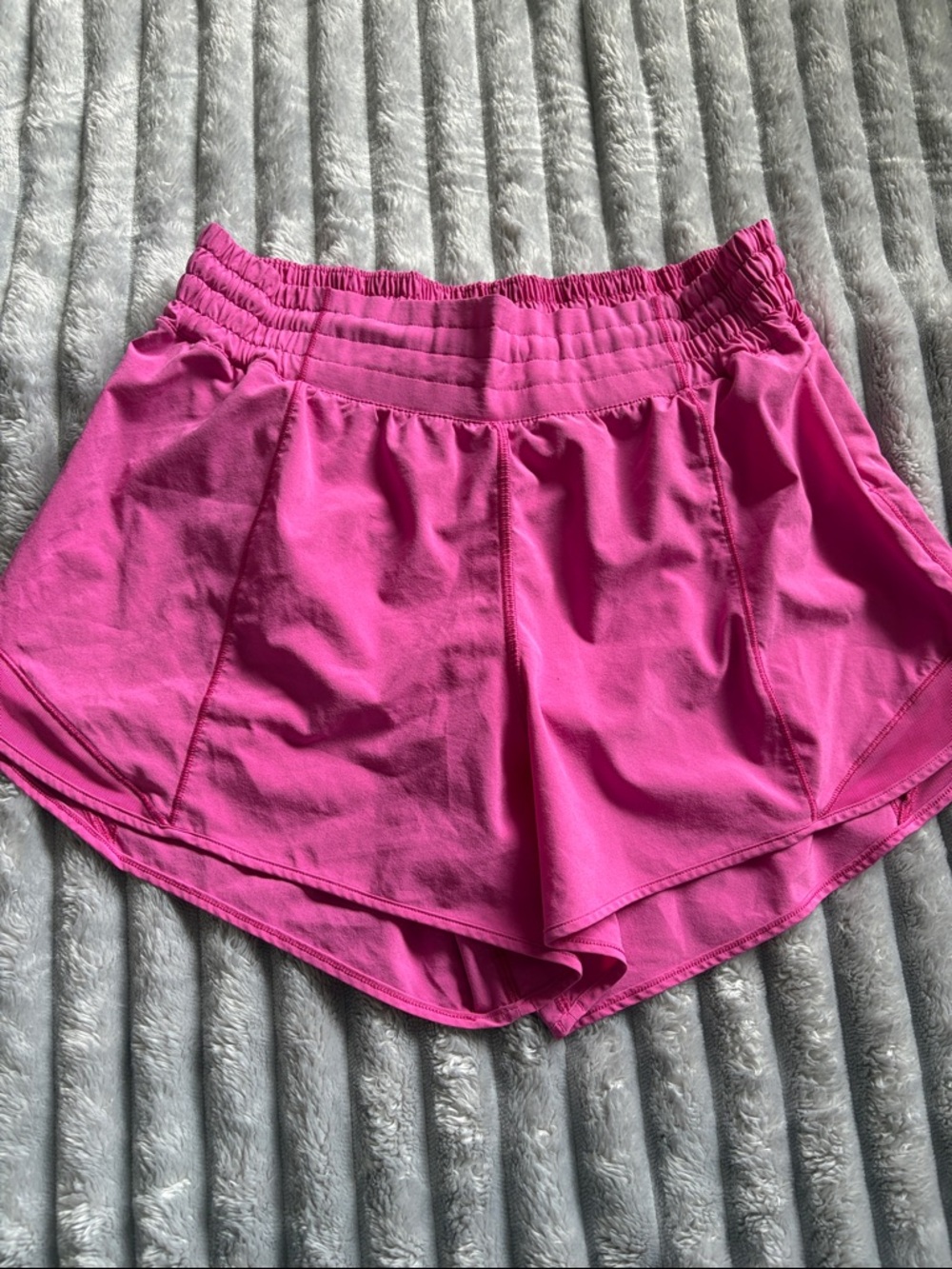 lululemon athletica Hot Pink Athletic Shorts